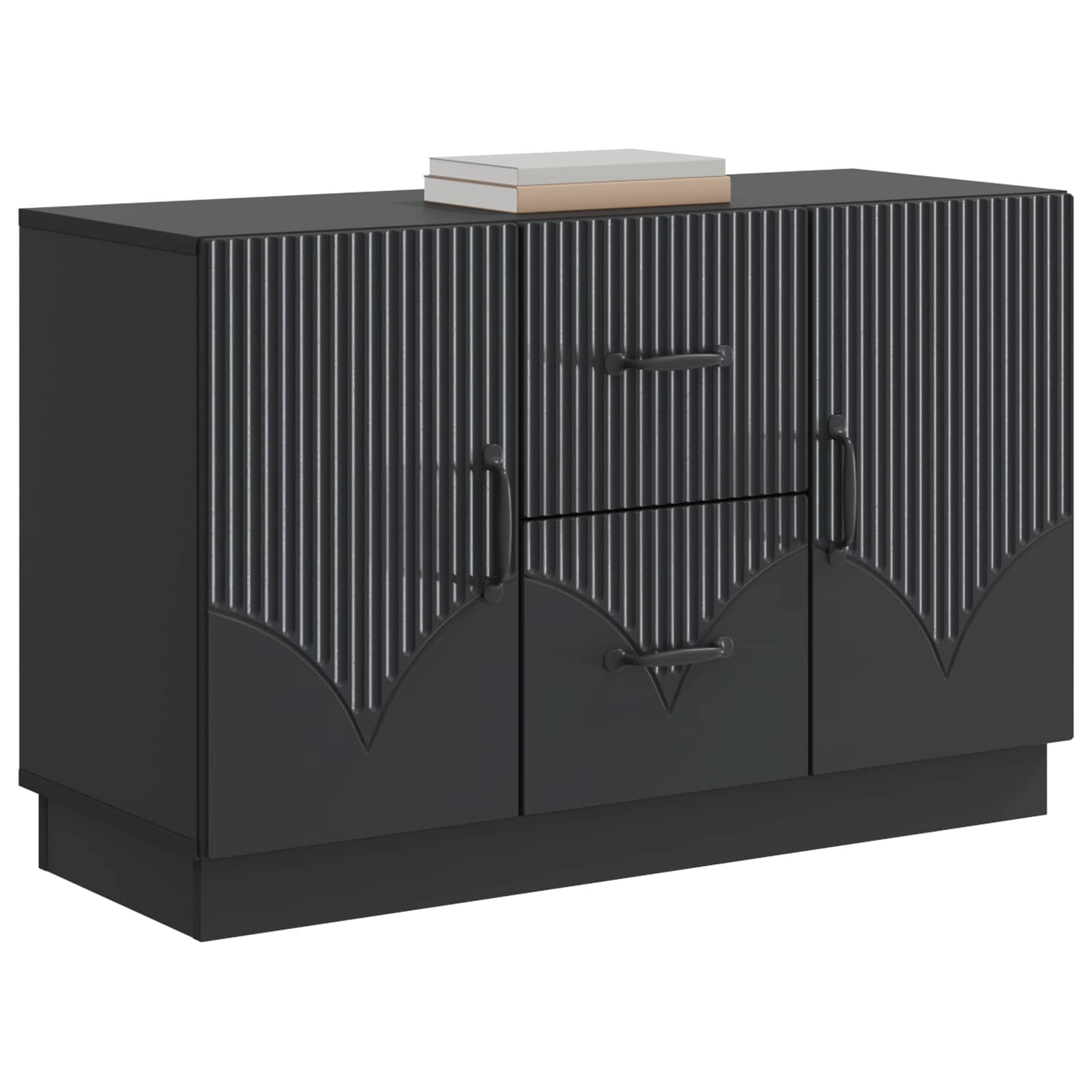Kreveta s ladicama Crna 89 x 34,5 x 57 cm Konstruirano drvo