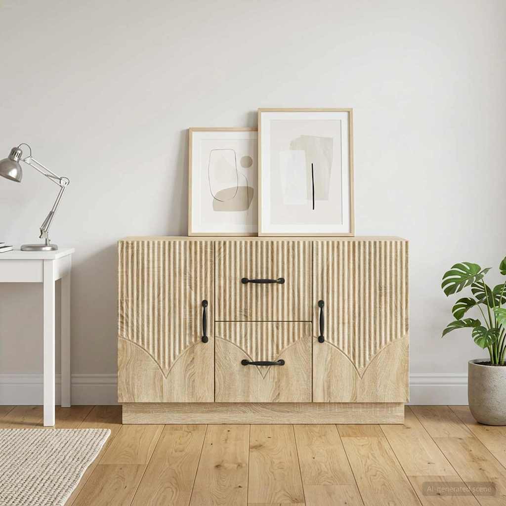 Kreveta Hrast sonoma 89 x 34,5 x 57 cm Konstruirano drvo