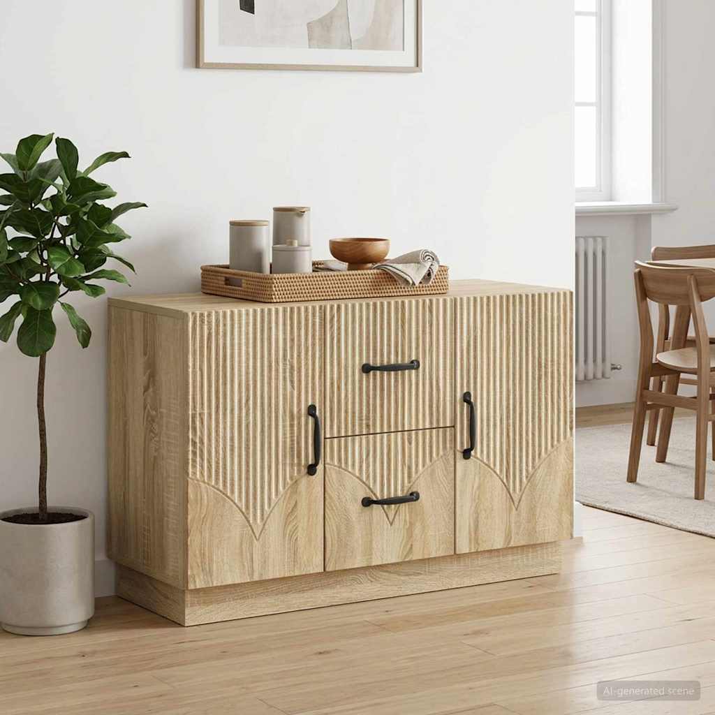 Kreveta Hrast sonoma 89 x 34,5 x 57 cm Konstruirano drvo