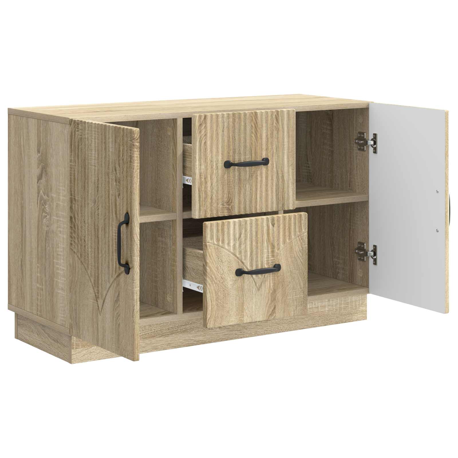 Kreveta Hrast sonoma 89 x 34,5 x 57 cm Konstruirano drvo