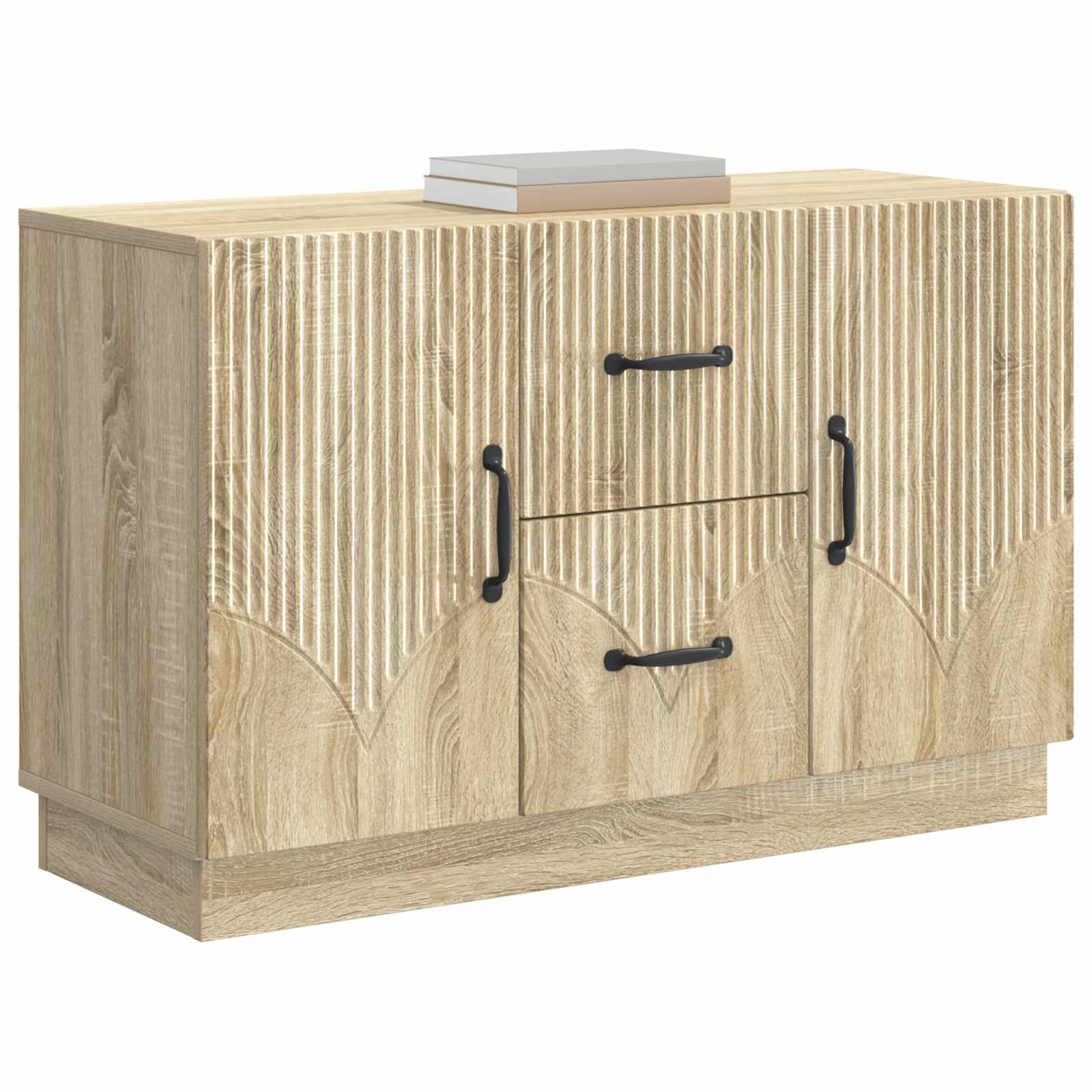 Kreveta Hrast sonoma 89 x 34,5 x 57 cm Konstruirano drvo