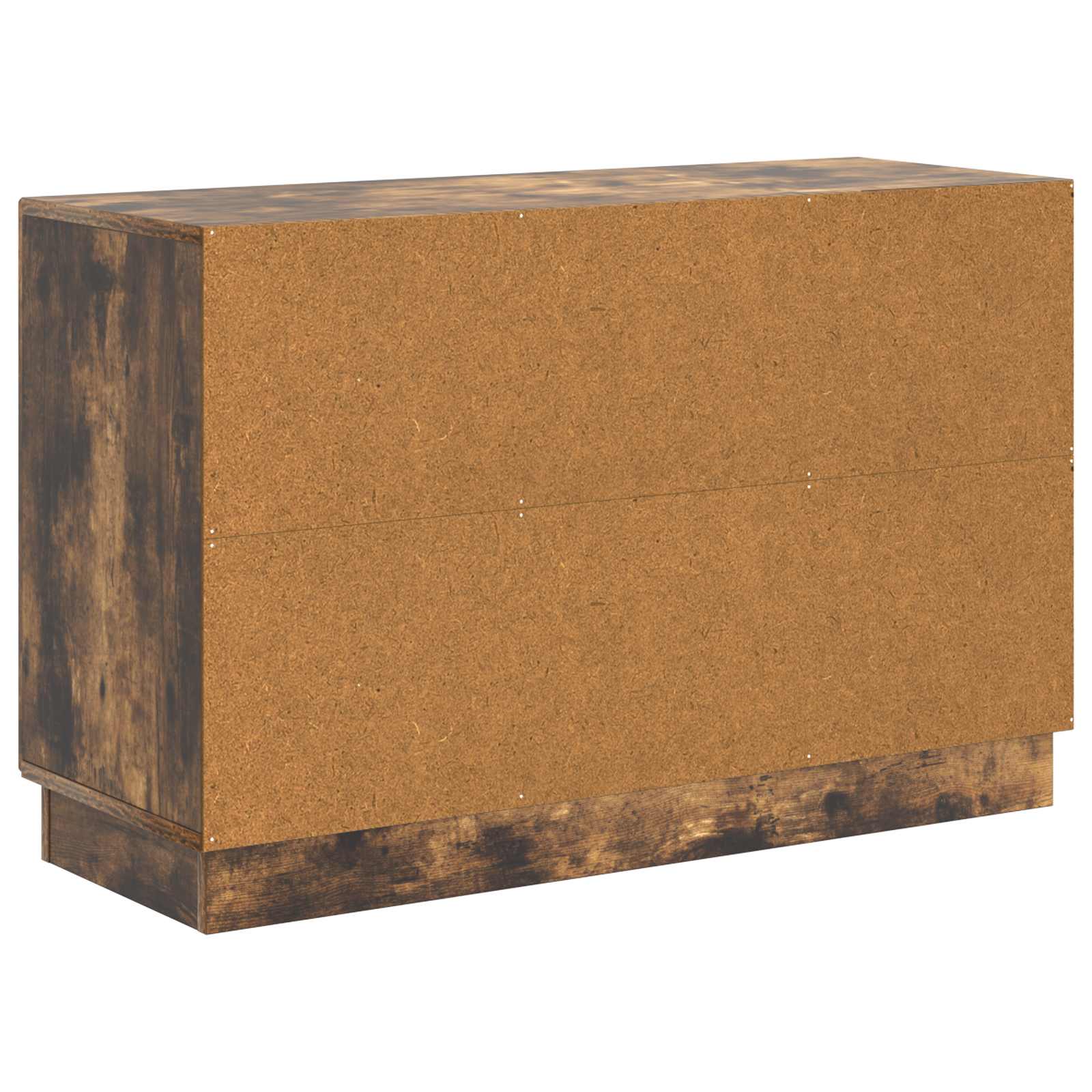Kreveta Dimljeni hrast 89 x 34,5 x 57 cm Konstruirano drvo