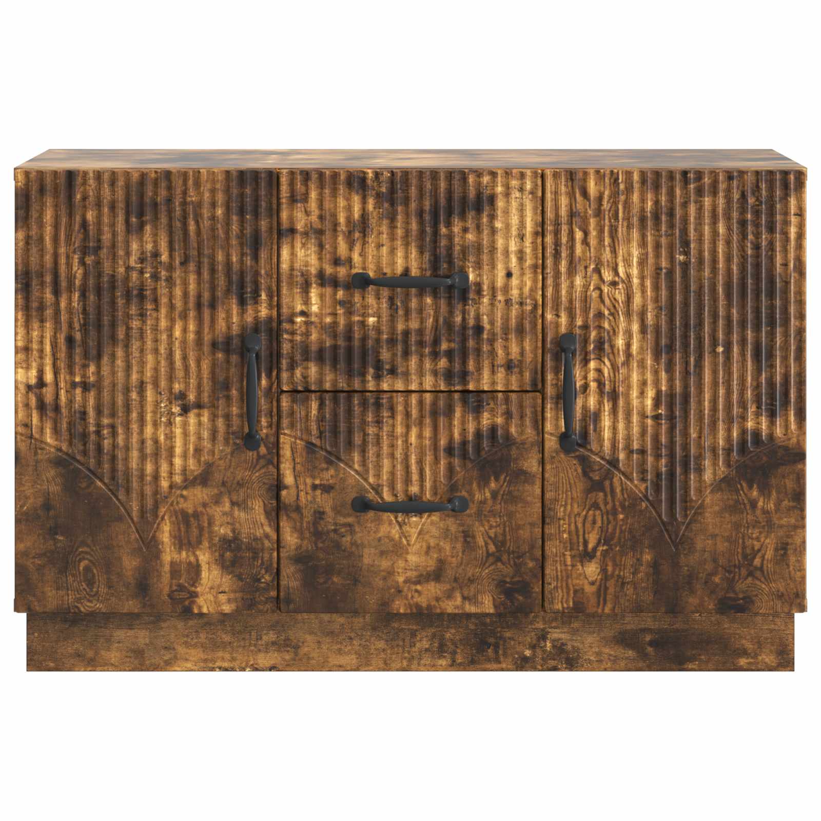 Kreveta Dimljeni hrast 89 x 34,5 x 57 cm Konstruirano drvo
