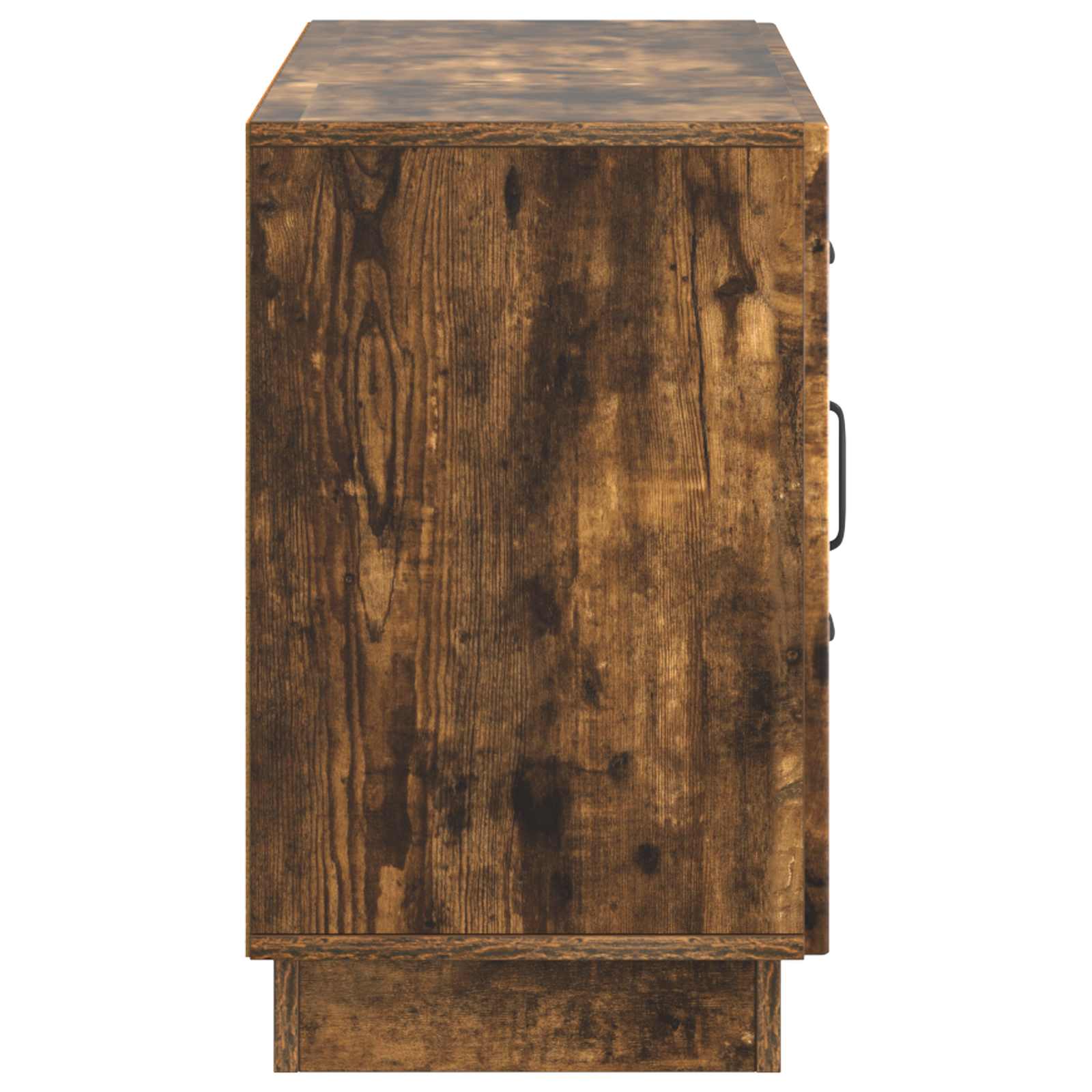 Kreveta Dimljeni hrast 89 x 34,5 x 57 cm Konstruirano drvo