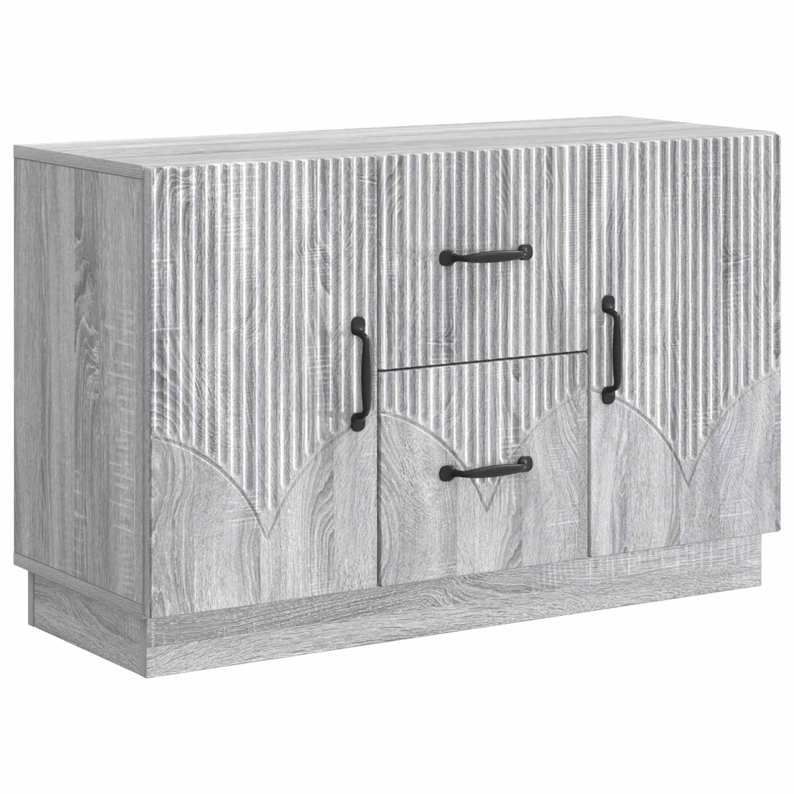 Kreveta Siva sonoma 89 x 34,5 x 57 cm Konstruirano drvo