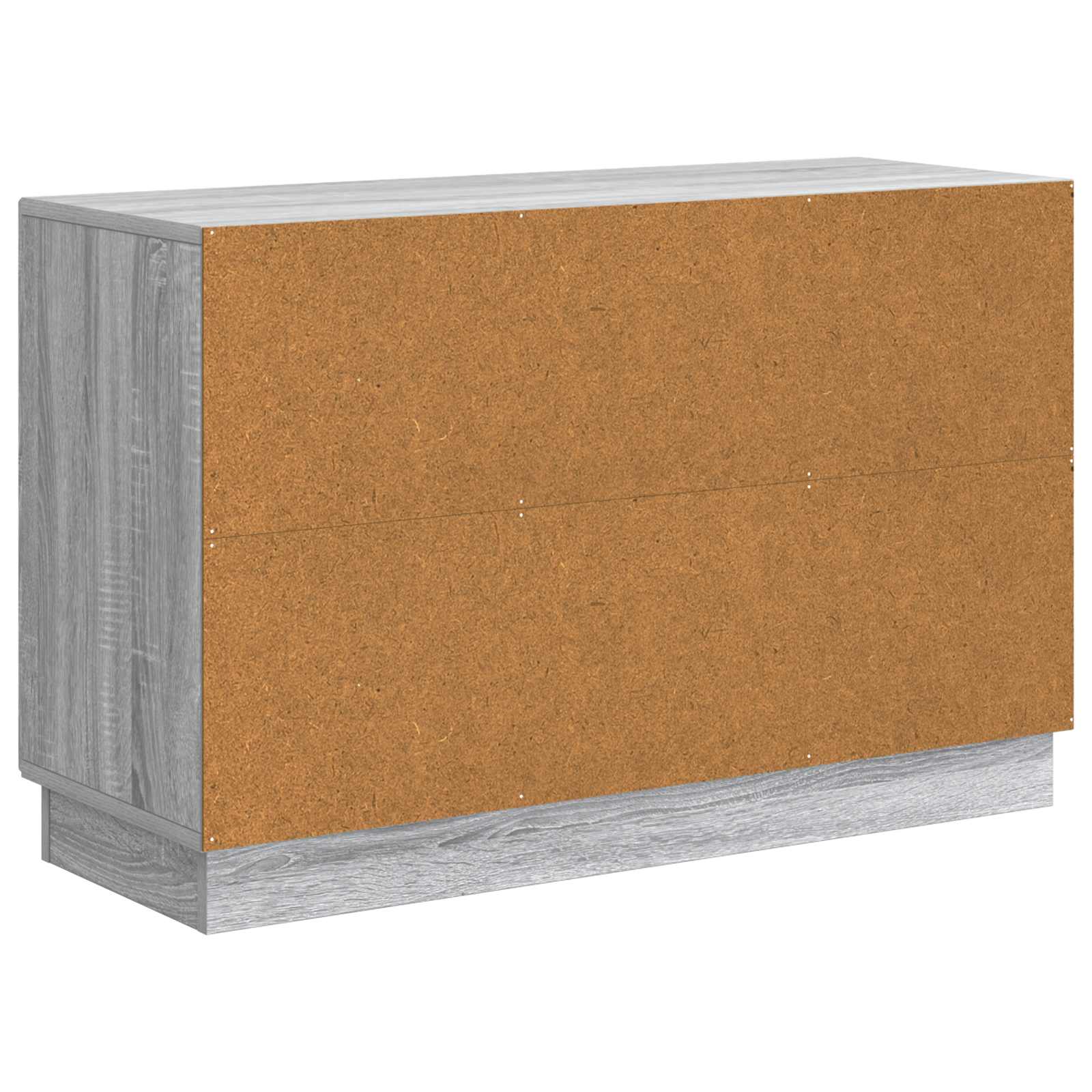 Kreveta Siva sonoma 89 x 34,5 x 57 cm Konstruirano drvo