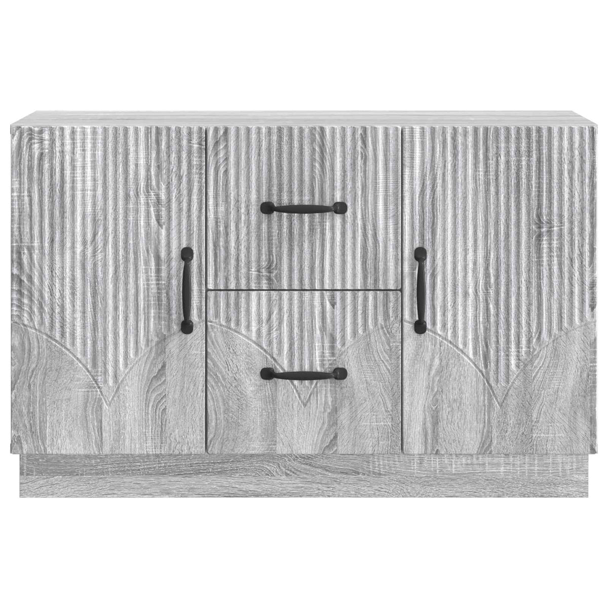 Kreveta Siva sonoma 89 x 34,5 x 57 cm Konstruirano drvo