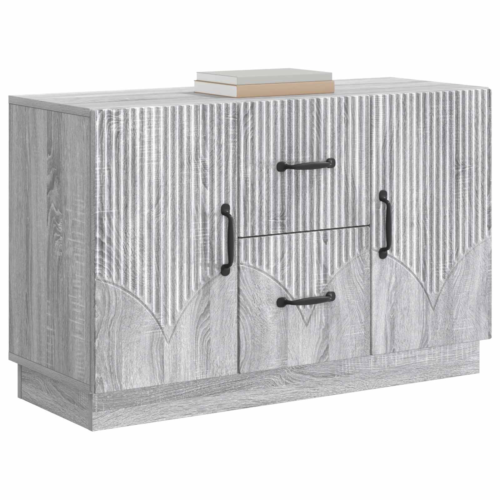 Kreveta Siva sonoma 89 x 34,5 x 57 cm Konstruirano drvo