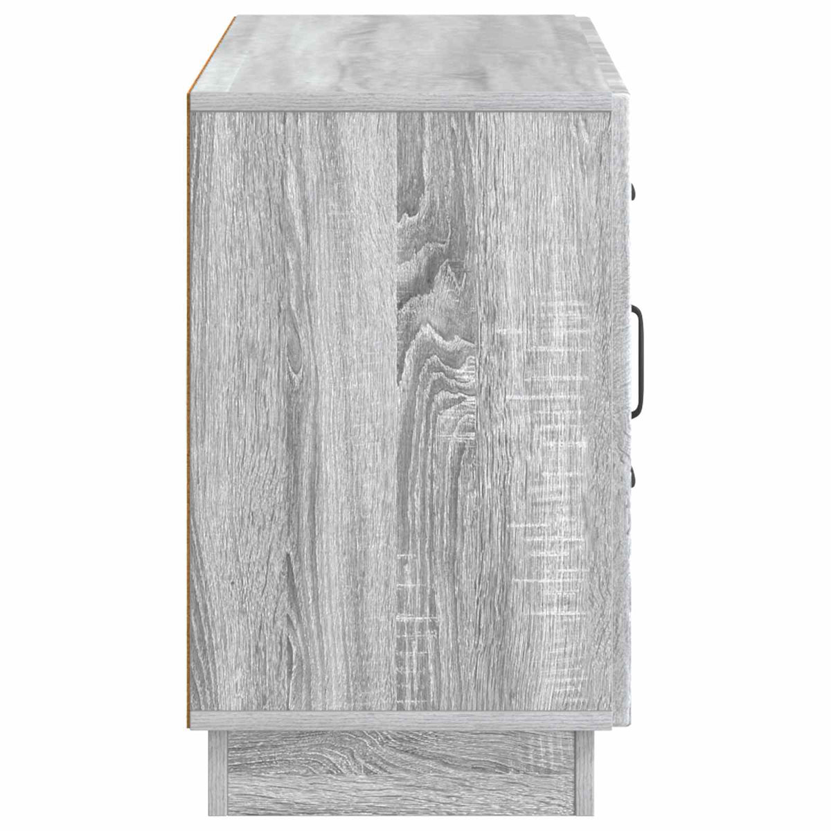 Kreveta Siva sonoma 89 x 34,5 x 57 cm Konstruirano drvo