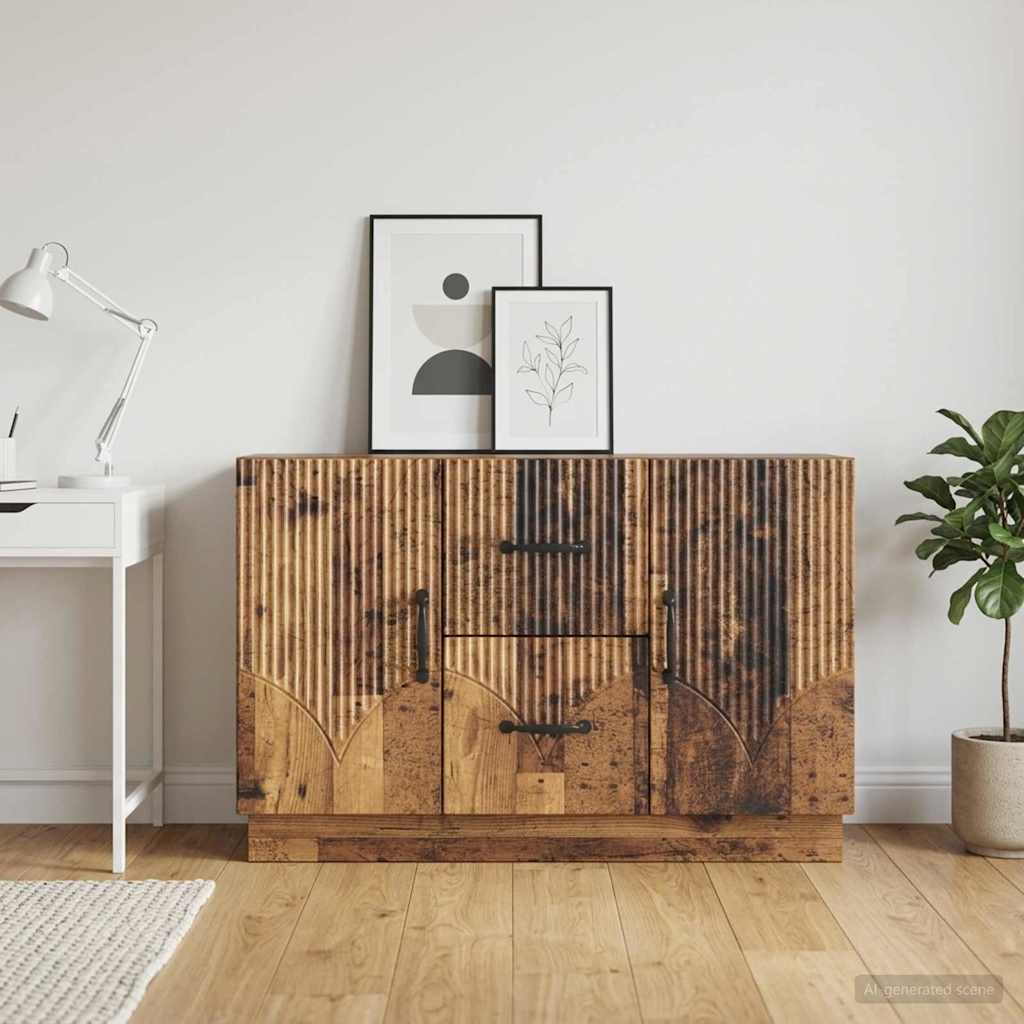 Kreveta Staro drvo 89 x 34,5 x 57 cm Konstruirano drvo