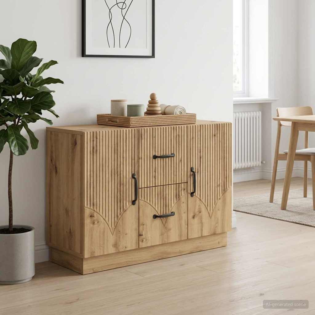 Kreveta 89 x 34,5 x 57 cm Konstruirano drvo