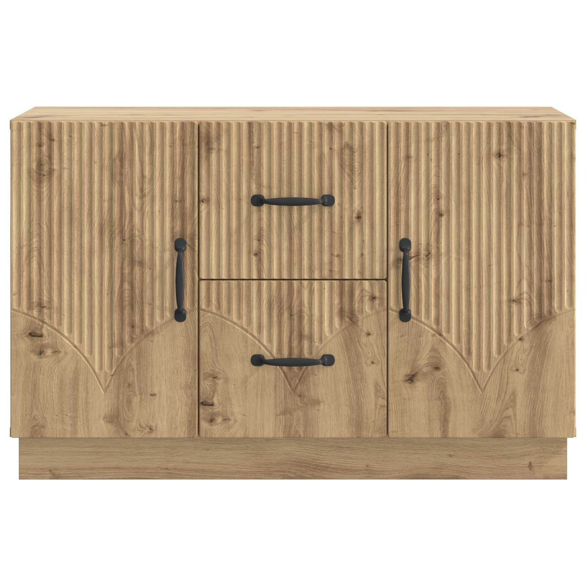 Kreveta Hrast artisan 89 x 34,5 x 57 cm Konstruirano drvo