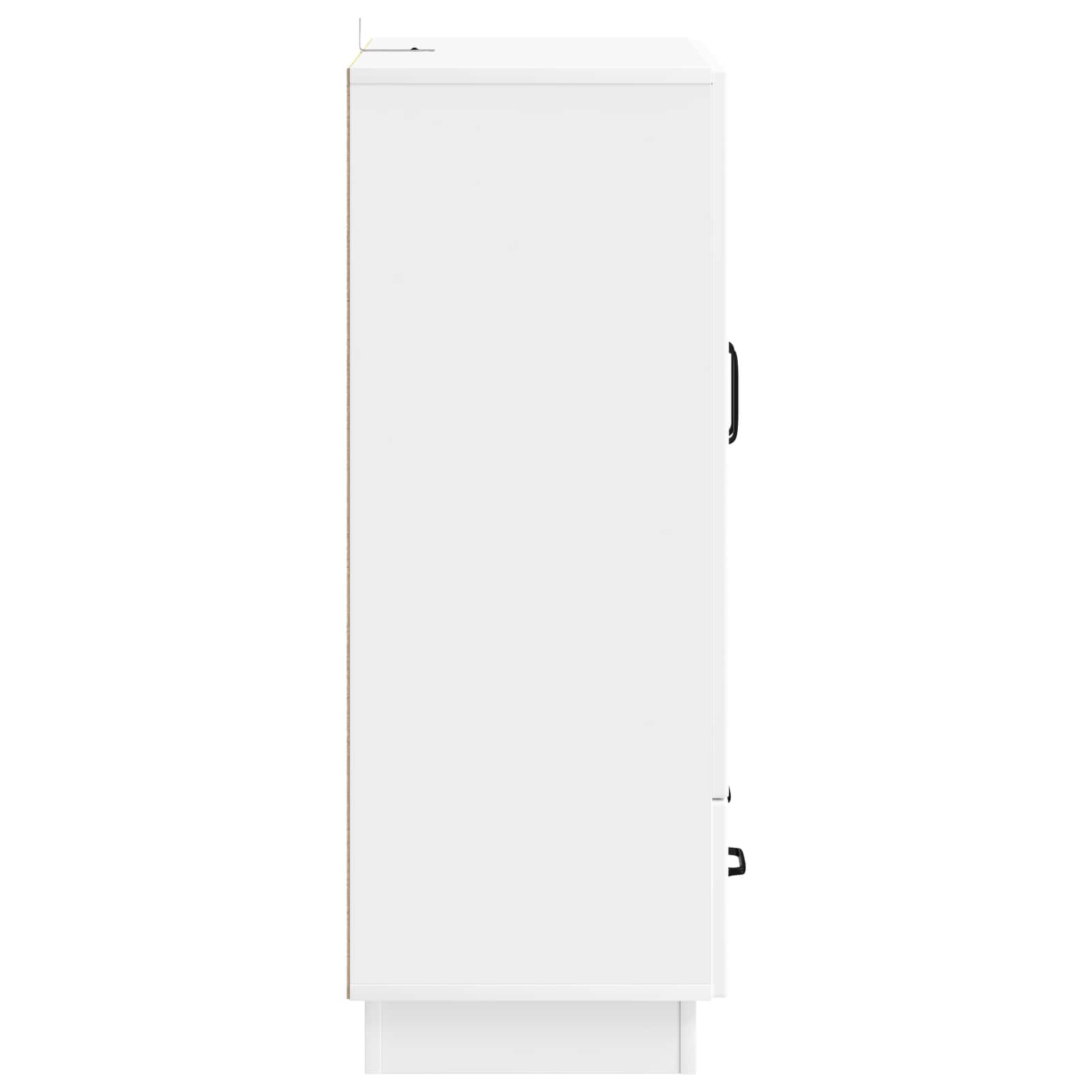 Kreveta s ladicama Bijela 66 x 34,5 x 92 cm Konstruirano drvo