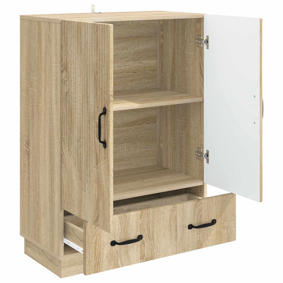 Kreveta Hrast sonoma 66 x 34,5 x 92 cm Konstruirano drvo