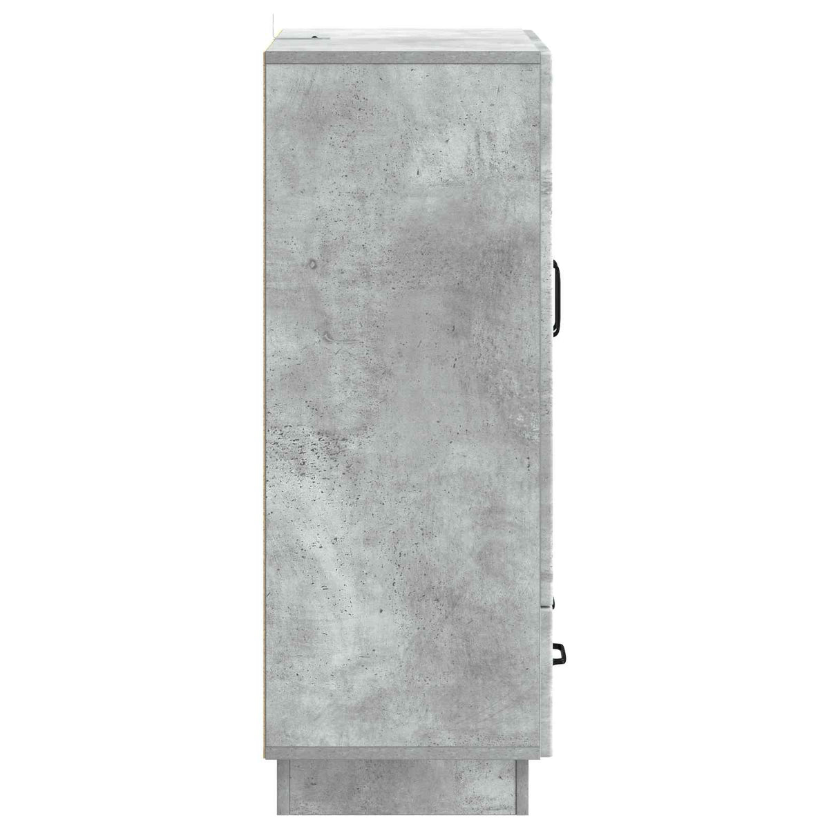Kreveta Betonska siva 66 x 34,5 x 92 cm Konstruirano drvo