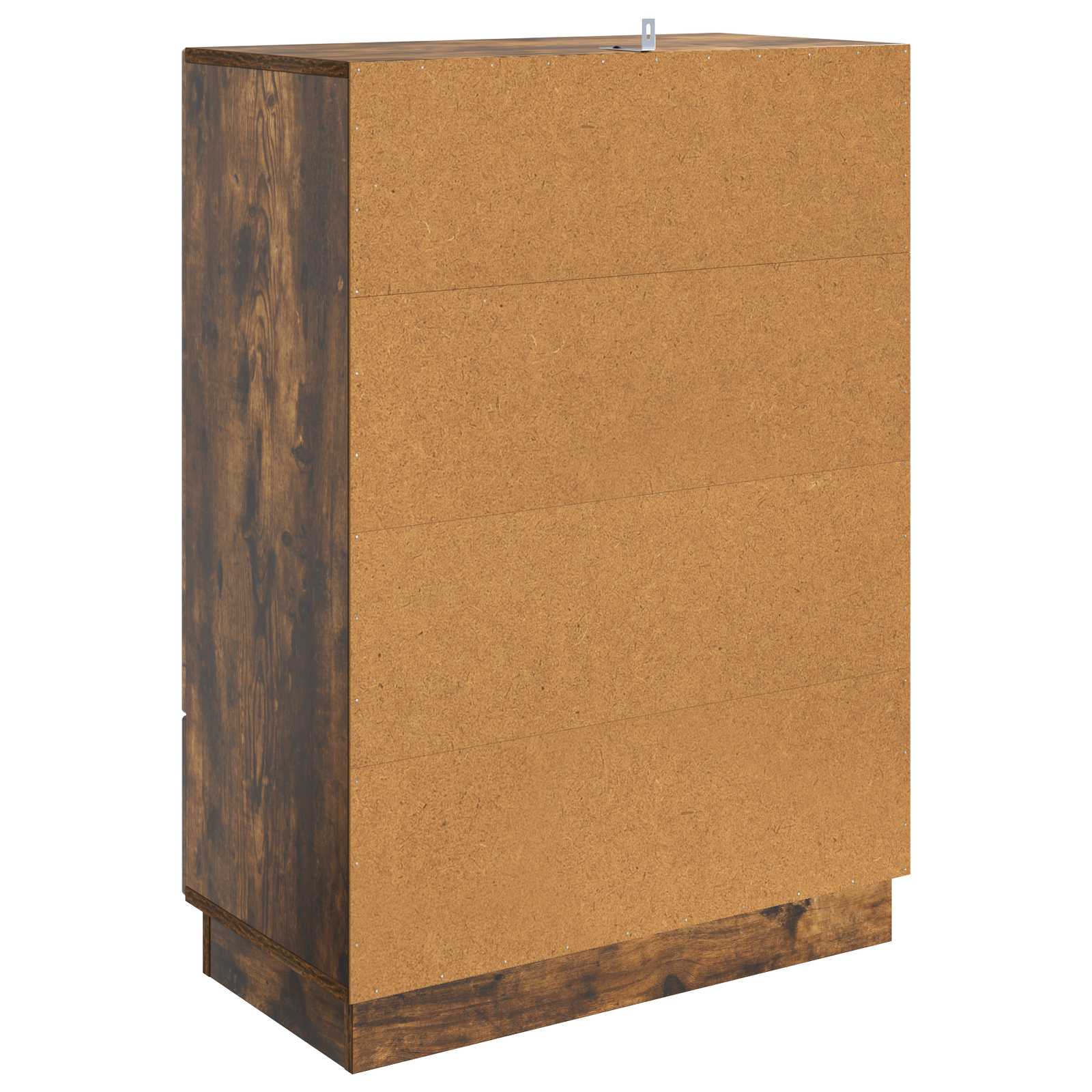 Kreveta Dimljeni hrast 66 x 34,5 x 92 cm Konstruirano drvo