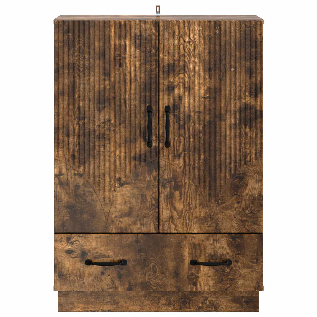 Kreveta Dimljeni hrast 66 x 34,5 x 92 cm Konstruirano drvo