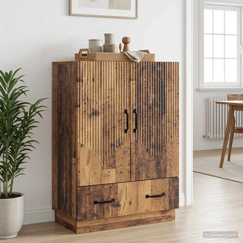 Kreveta Staro drvo 66 x 34,5 x 92 cm Konstruirano drvo