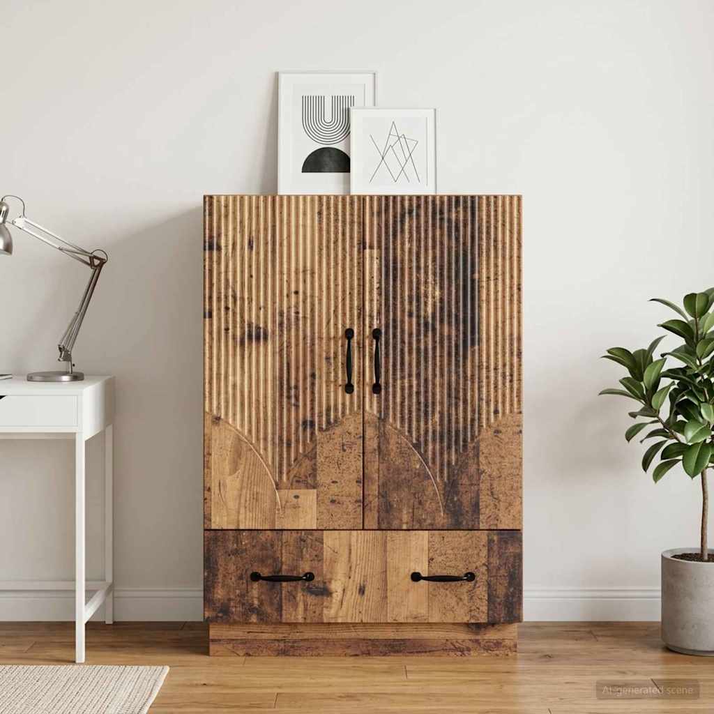 Kreveta Staro drvo 66 x 34,5 x 92 cm Konstruirano drvo
