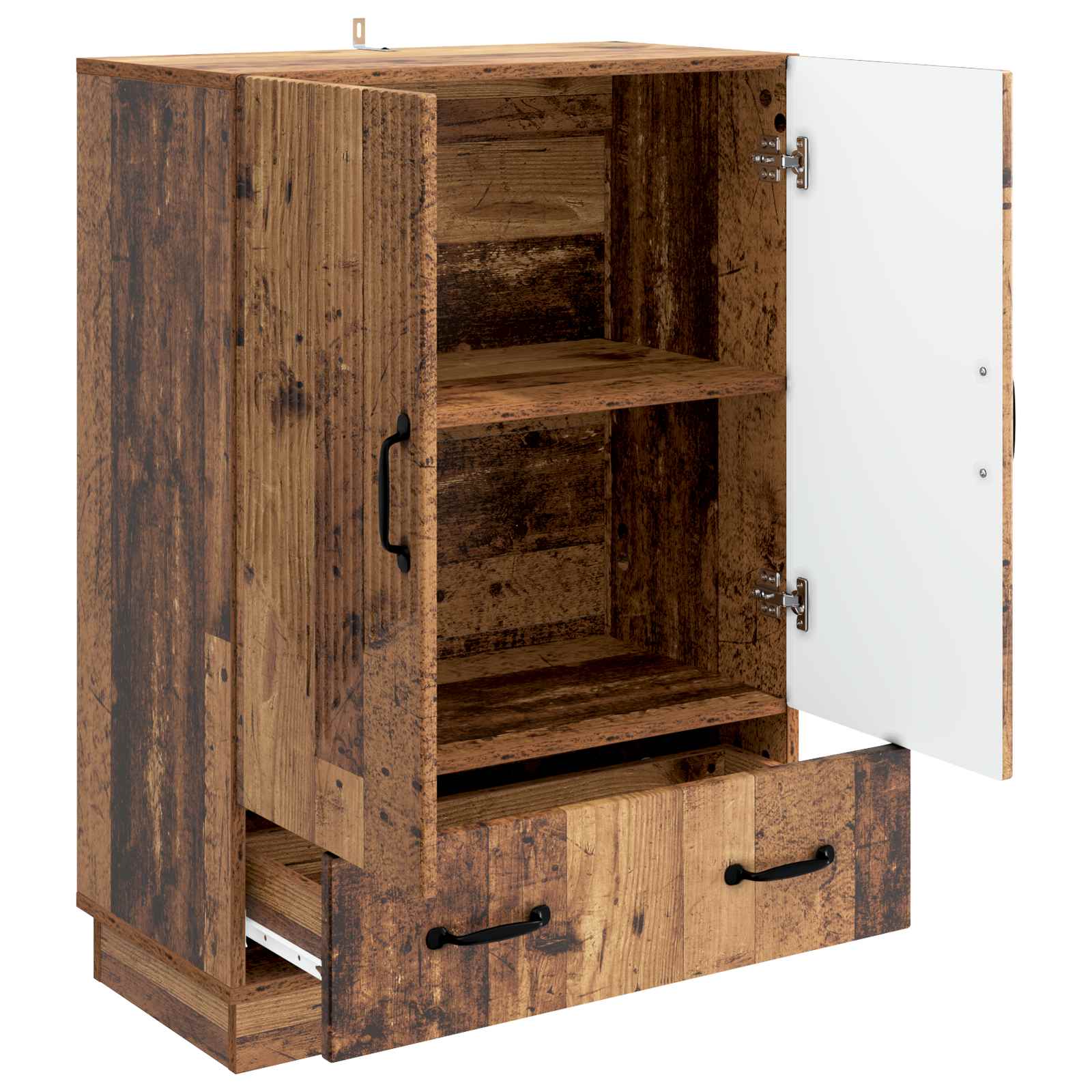 Kreveta Staro drvo 66 x 34,5 x 92 cm Konstruirano drvo