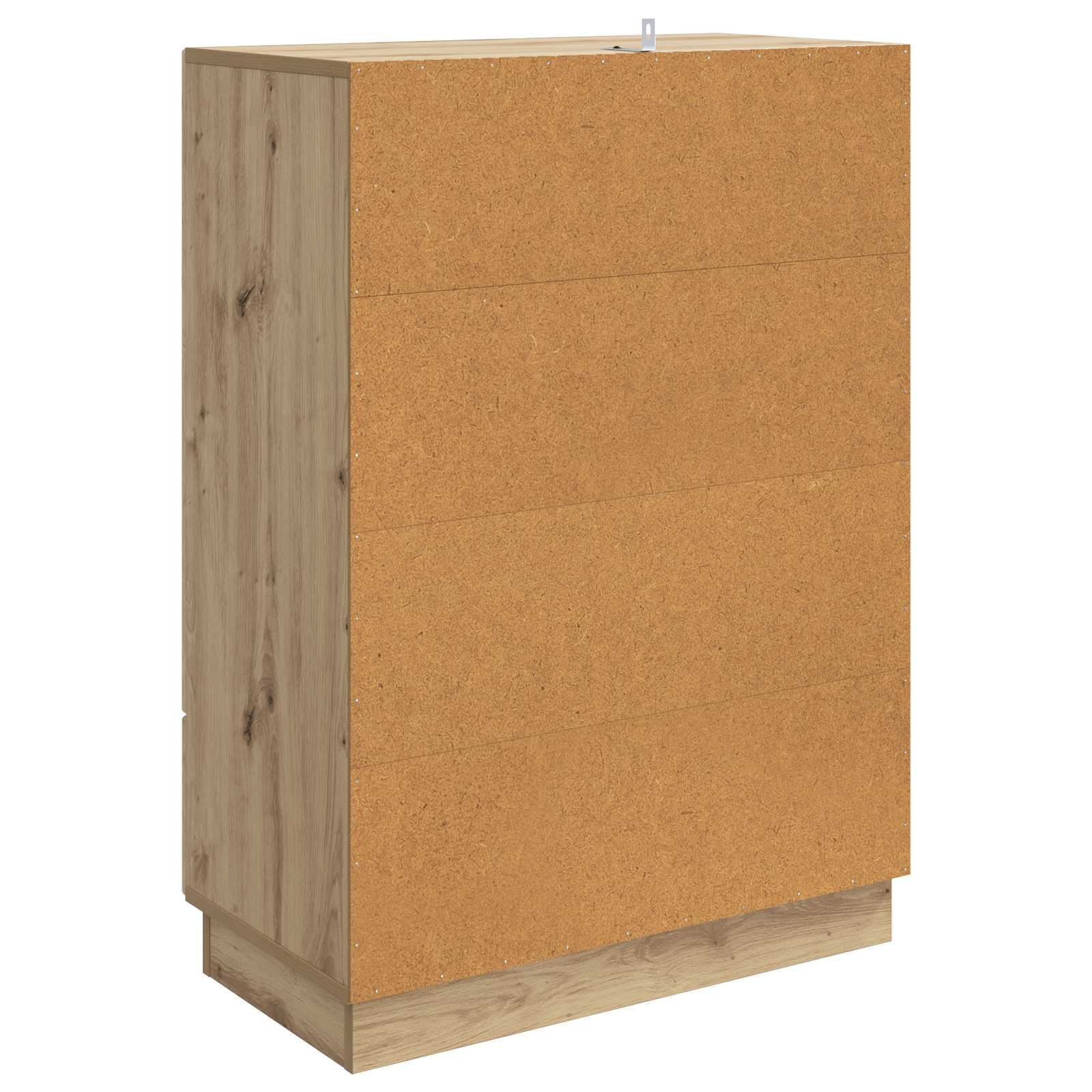 Kreveta Hrast artisan 66 x 34,5 x 92 cm Konstruirano drvo