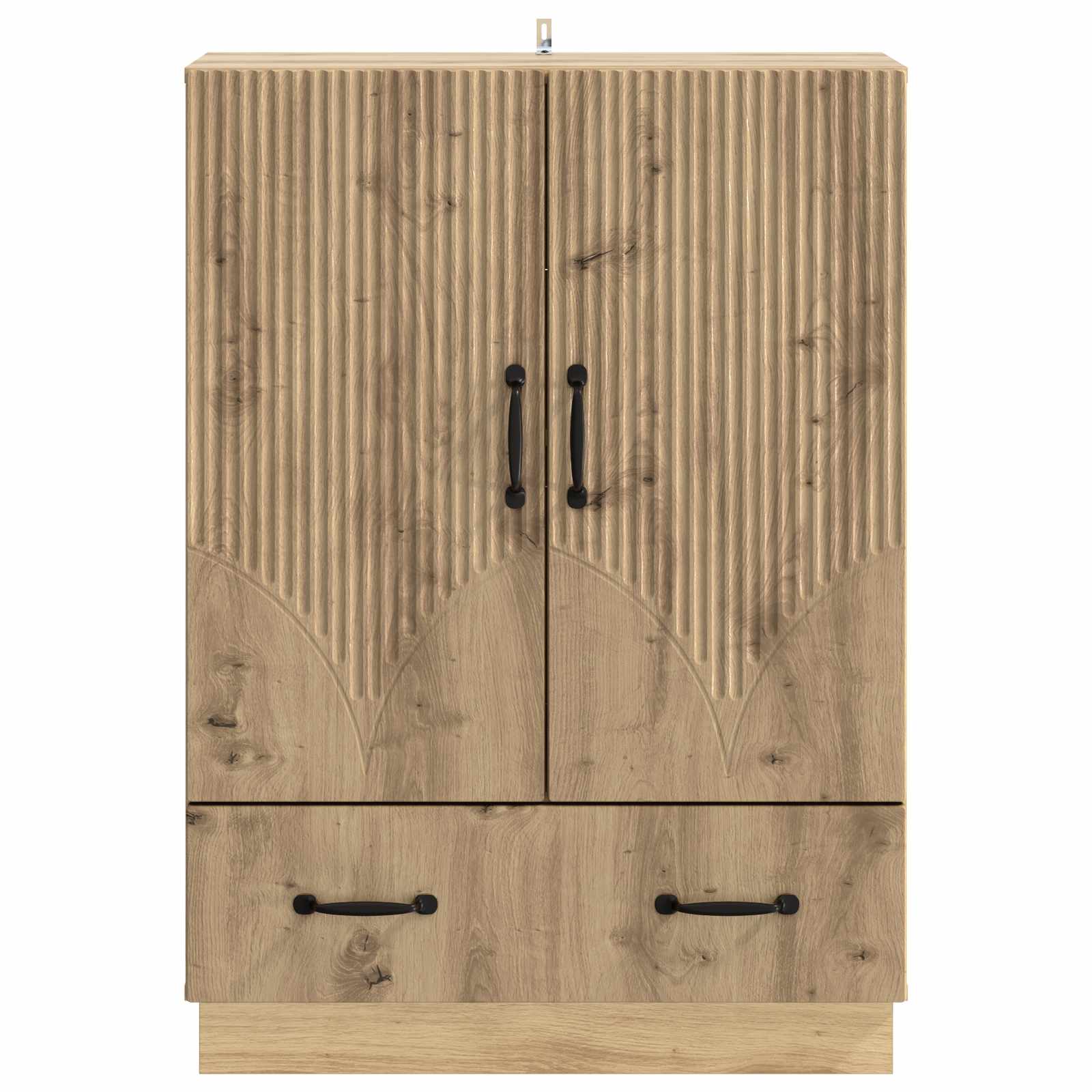Kreveta Hrast artisan 66 x 34,5 x 92 cm Konstruirano drvo