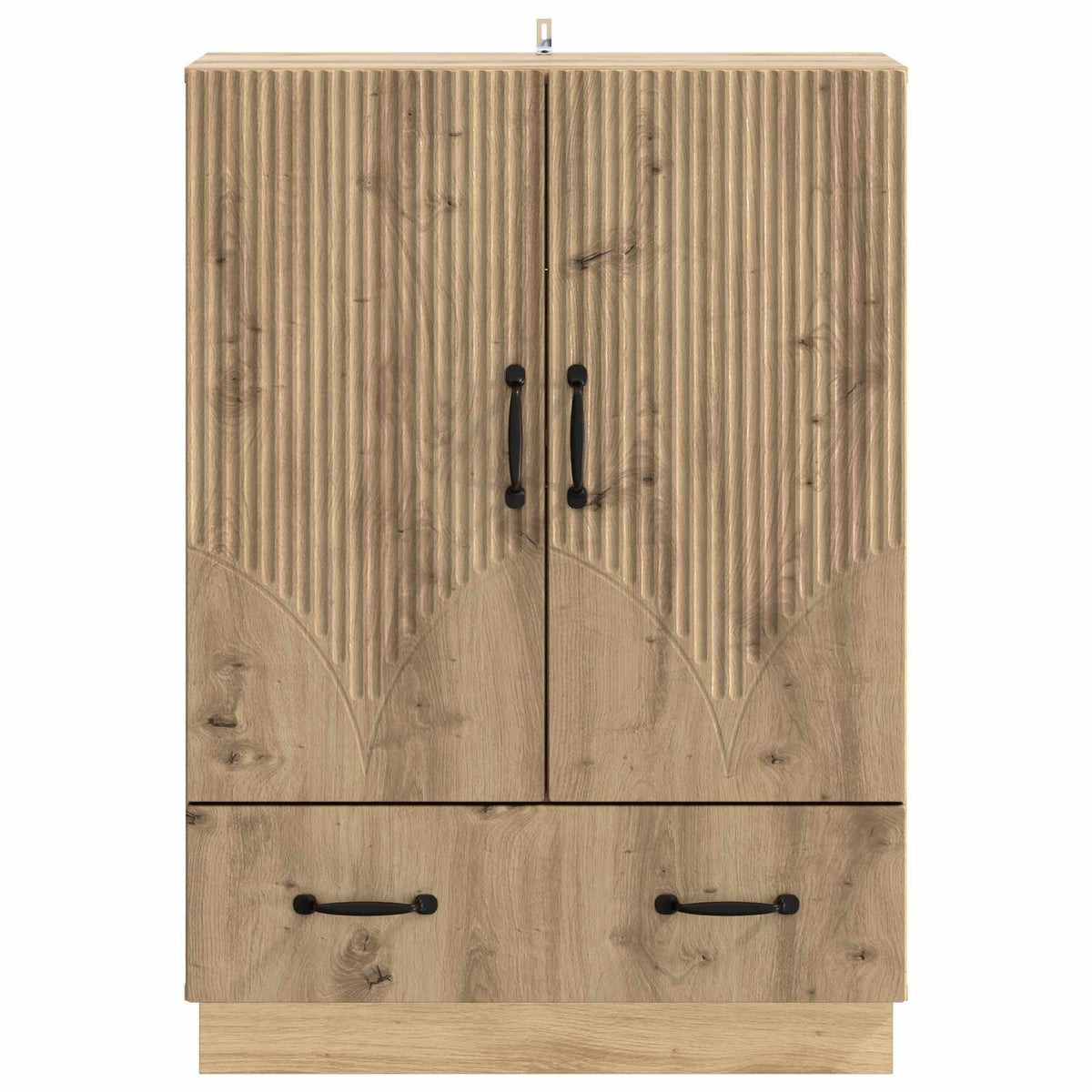 Kreveta Hrast artisan 66 x 34,5 x 92 cm Konstruirano drvo