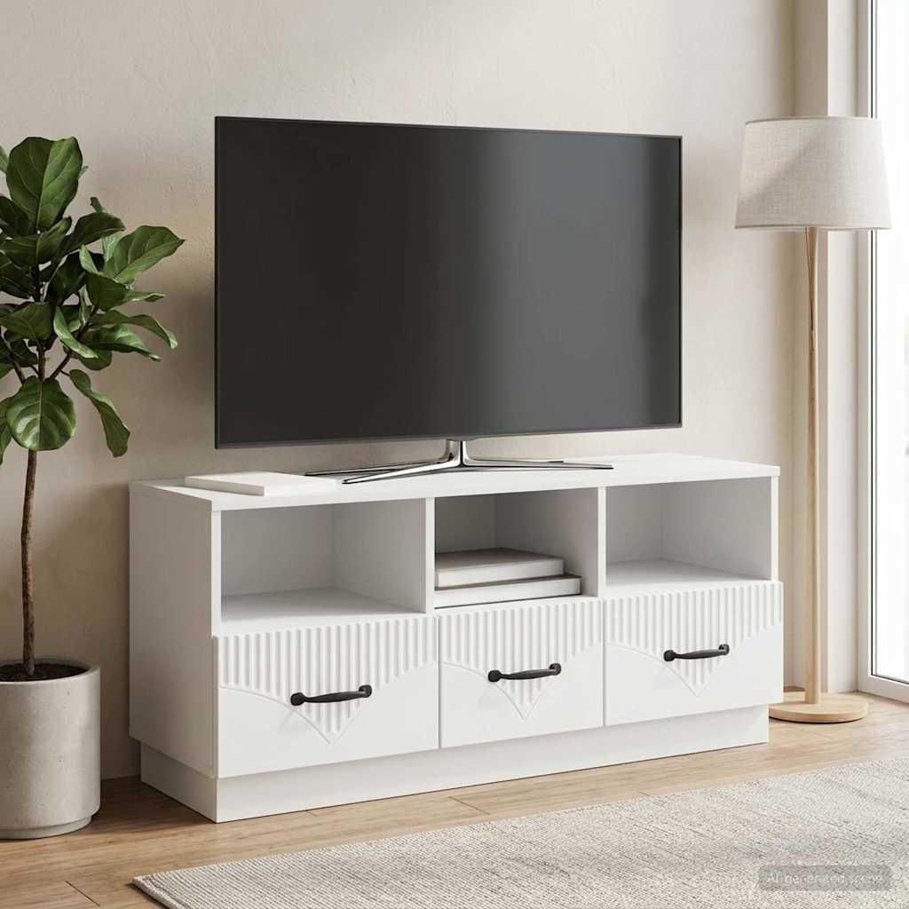 TV ormar s ladicama 102 x 34,5 x 47 cm Konstruirano drvo
