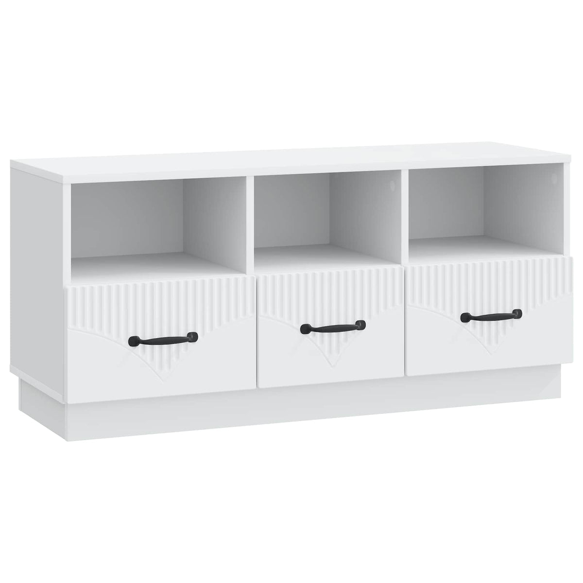 TV ormar s ladicama 102 x 34,5 x 47 cm Konstruirano drvo