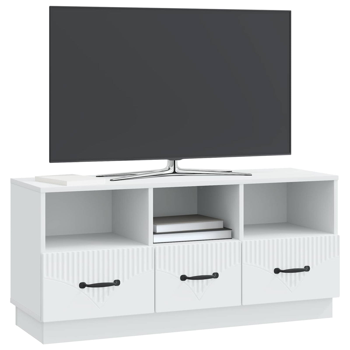 TV ormar s ladicama 102 x 34,5 x 47 cm Konstruirano drvo