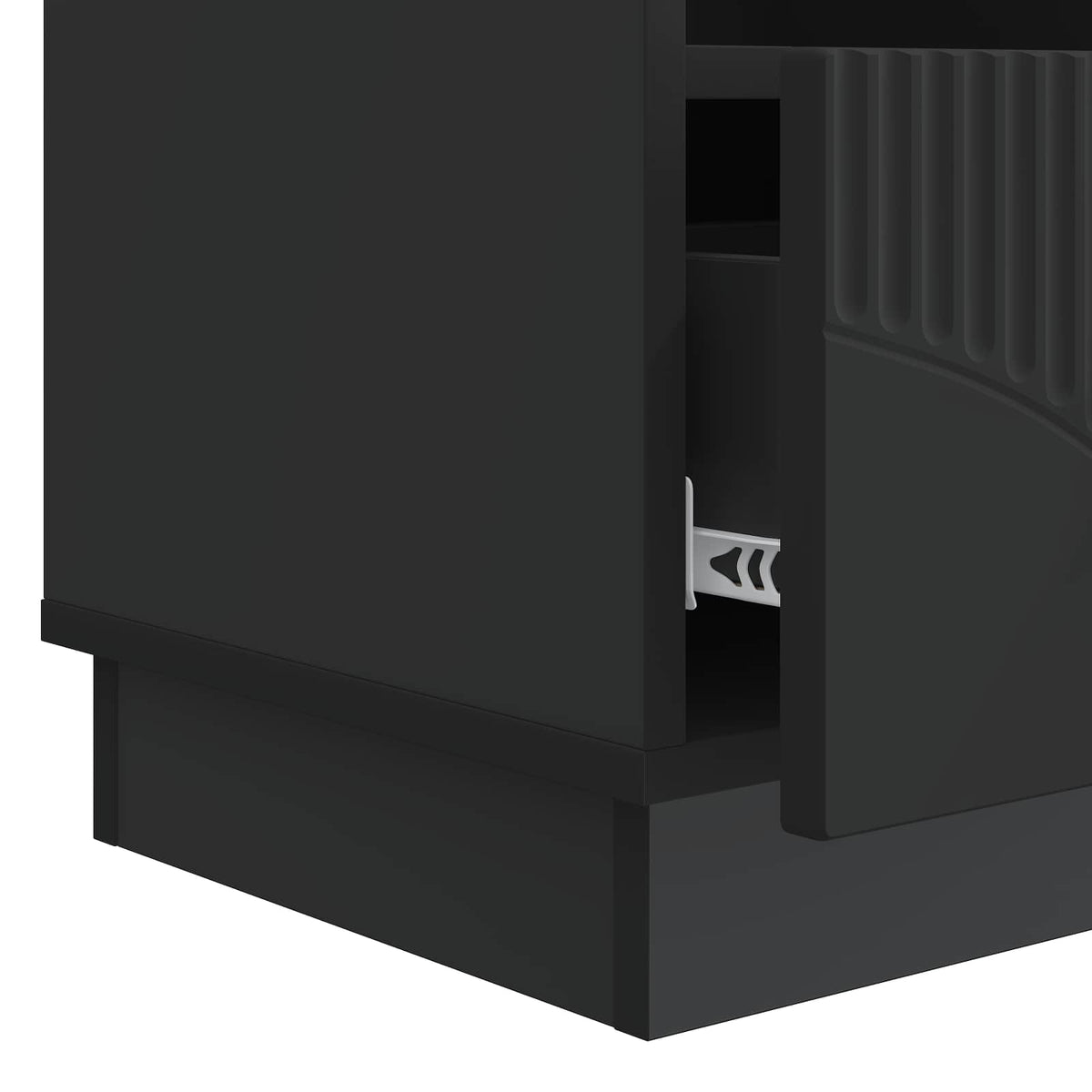 TV ormar s ladicama Crna 102 x 34,5 x 47 cm Konstruirano drvo