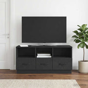 TV ormar s ladicama Crna 102 x 34,5 x 47 cm Konstruirano drvo