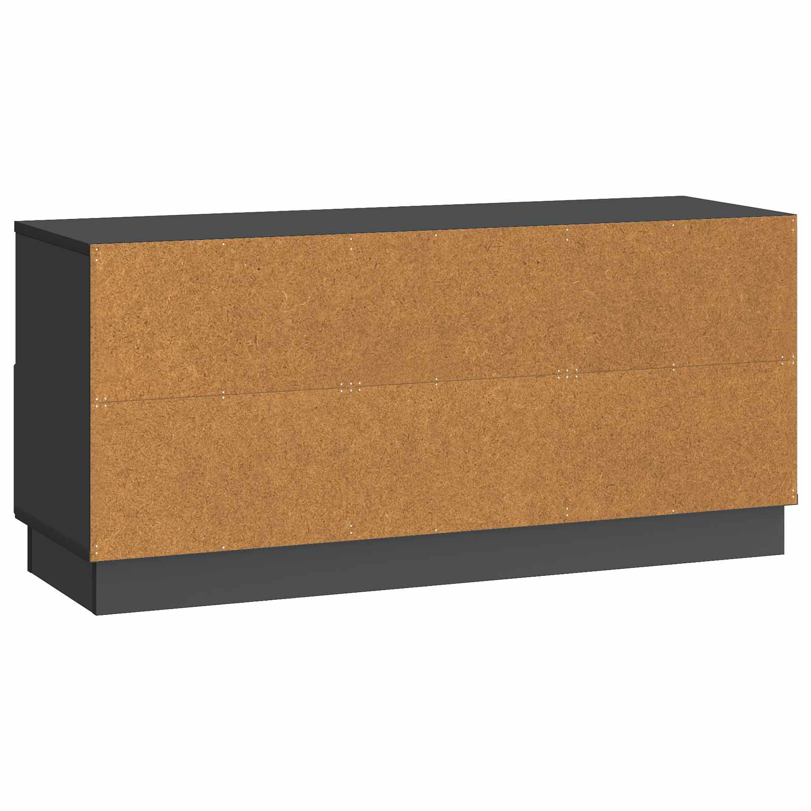 TV ormar s ladicama Crna 102 x 34,5 x 47 cm Konstruirano drvo