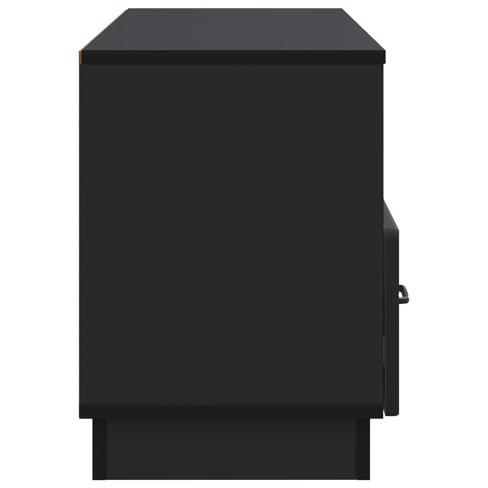 TV ormar s ladicama Crna 102 x 34,5 x 47 cm Konstruirano drvo
