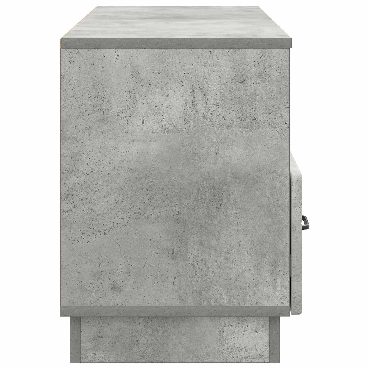 TV ormar Betonska siva 102 x 34,5 x 47 cm Konstruirano drvo