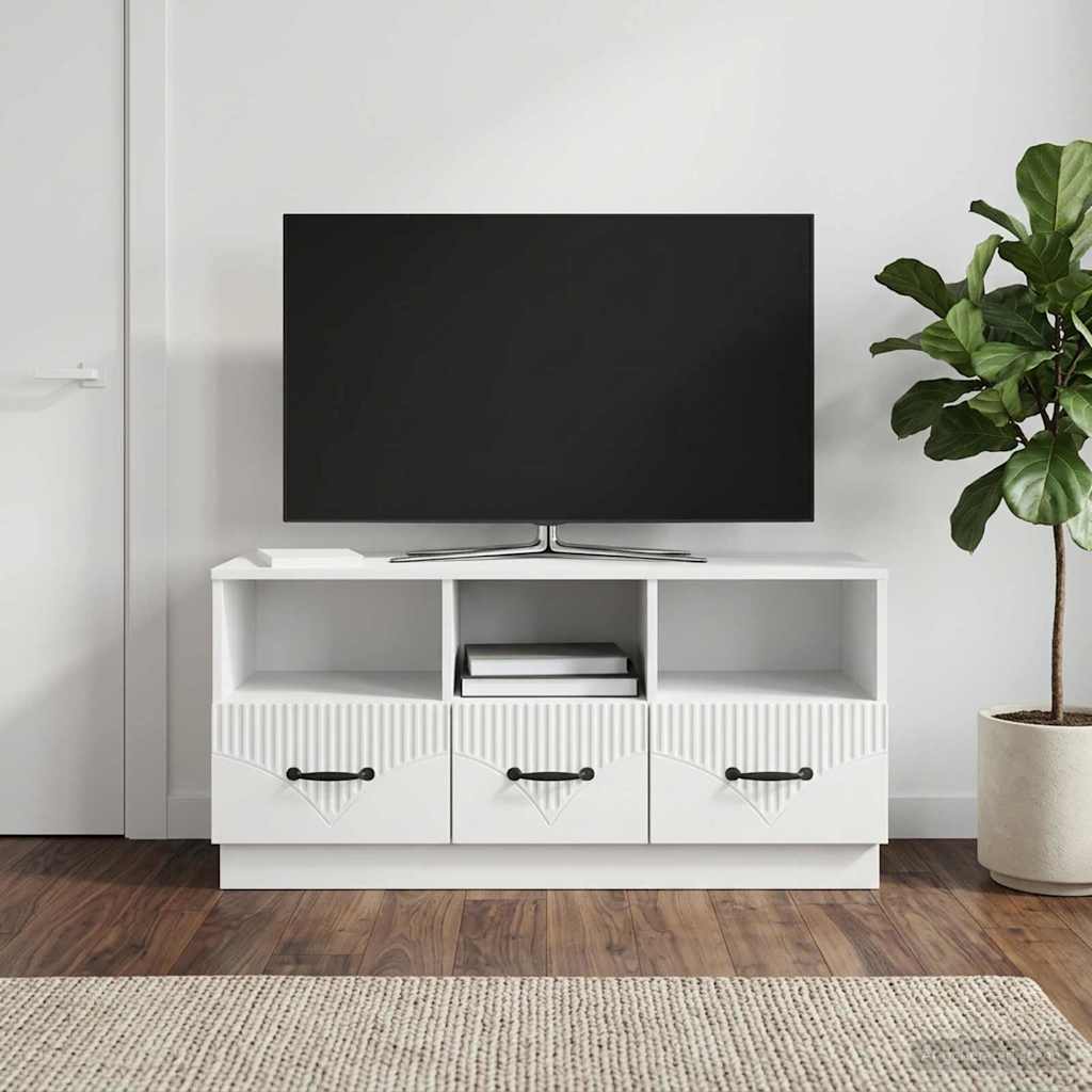TV ormar s ladicama 102 x 34,5 x 47 cm Konstruirano drvo