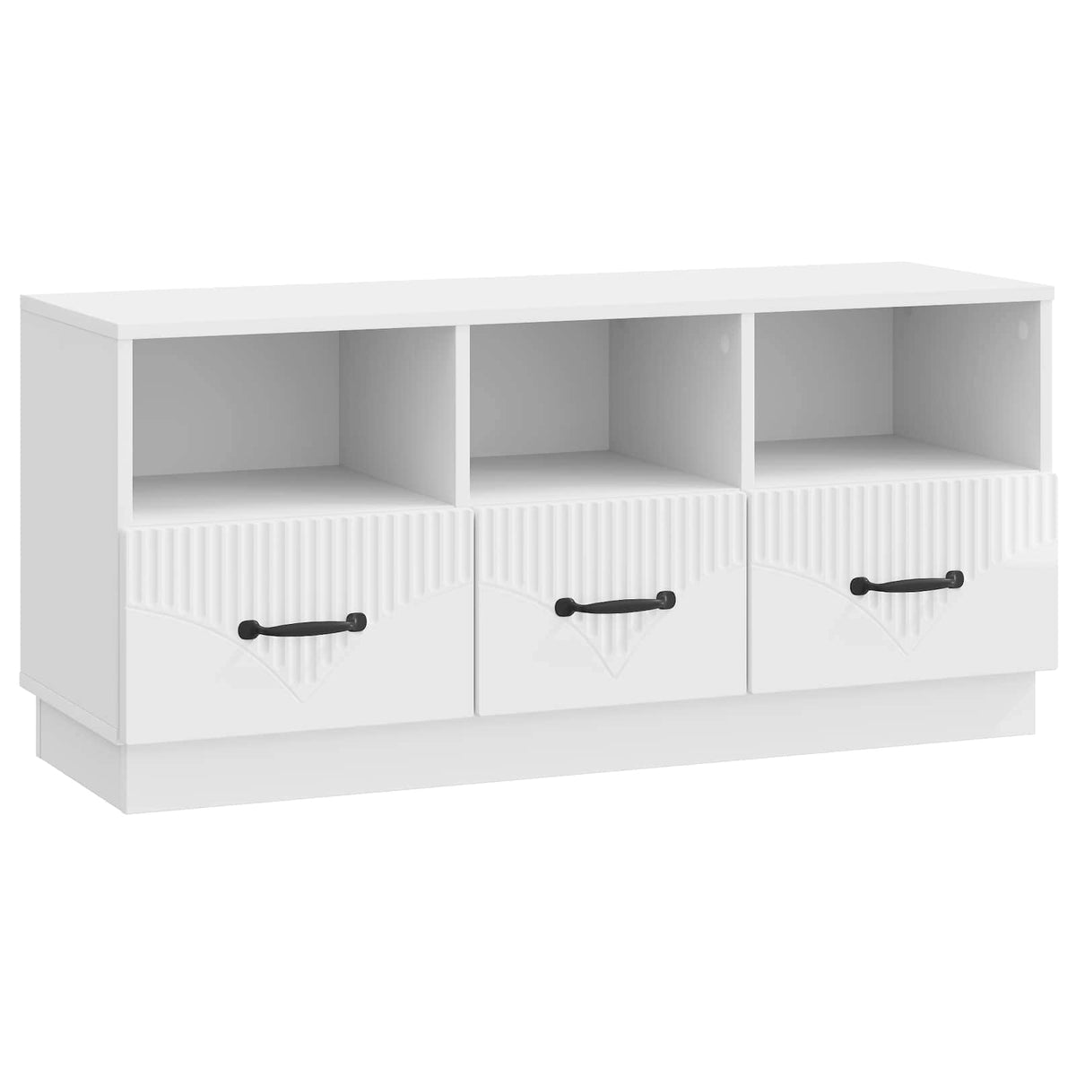 TV ormar s ladicama 102 x 34,5 x 47 cm Konstruirano drvo