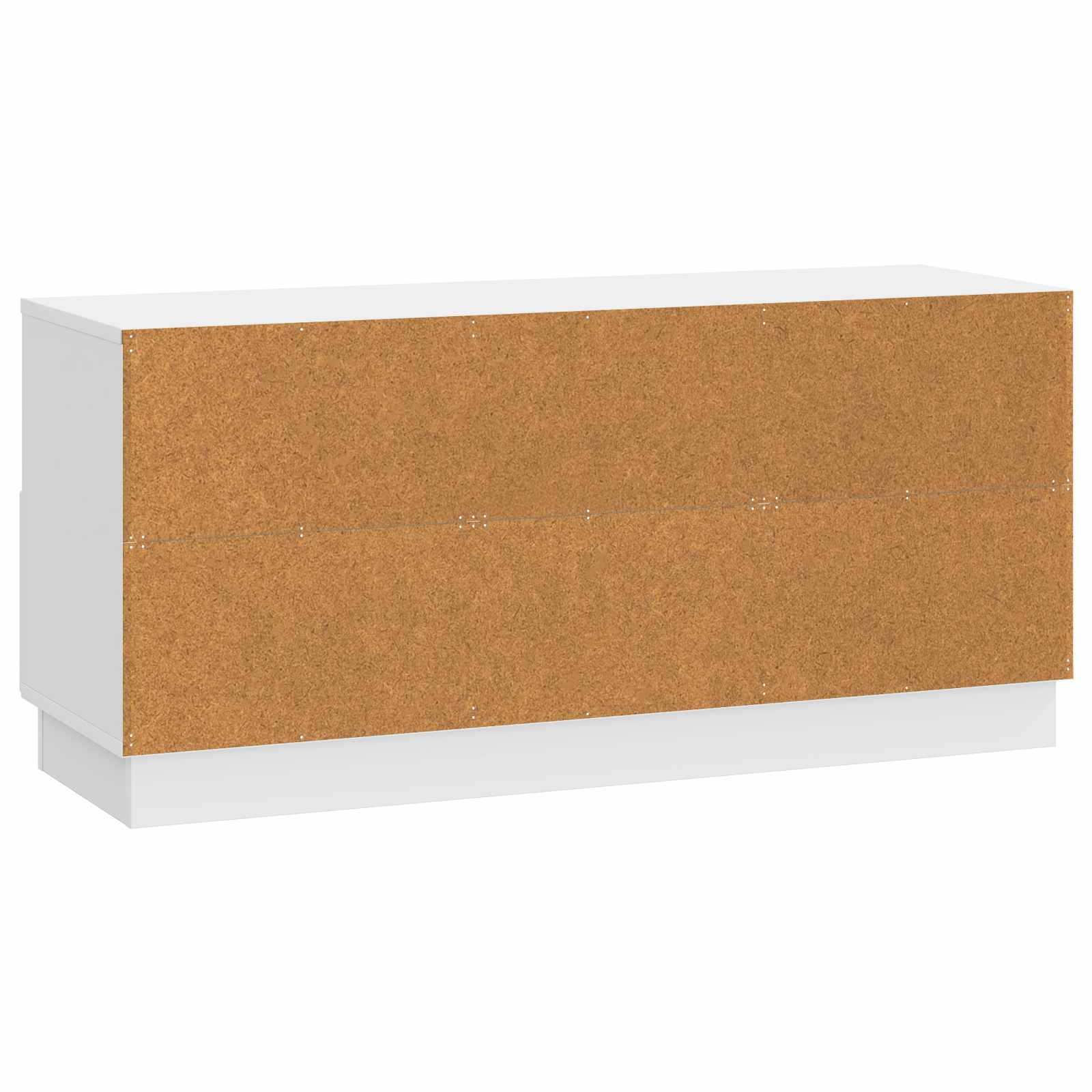 TV ormar s ladicama Bijela visokog sjaja 102 x 34,5 x 47 cm