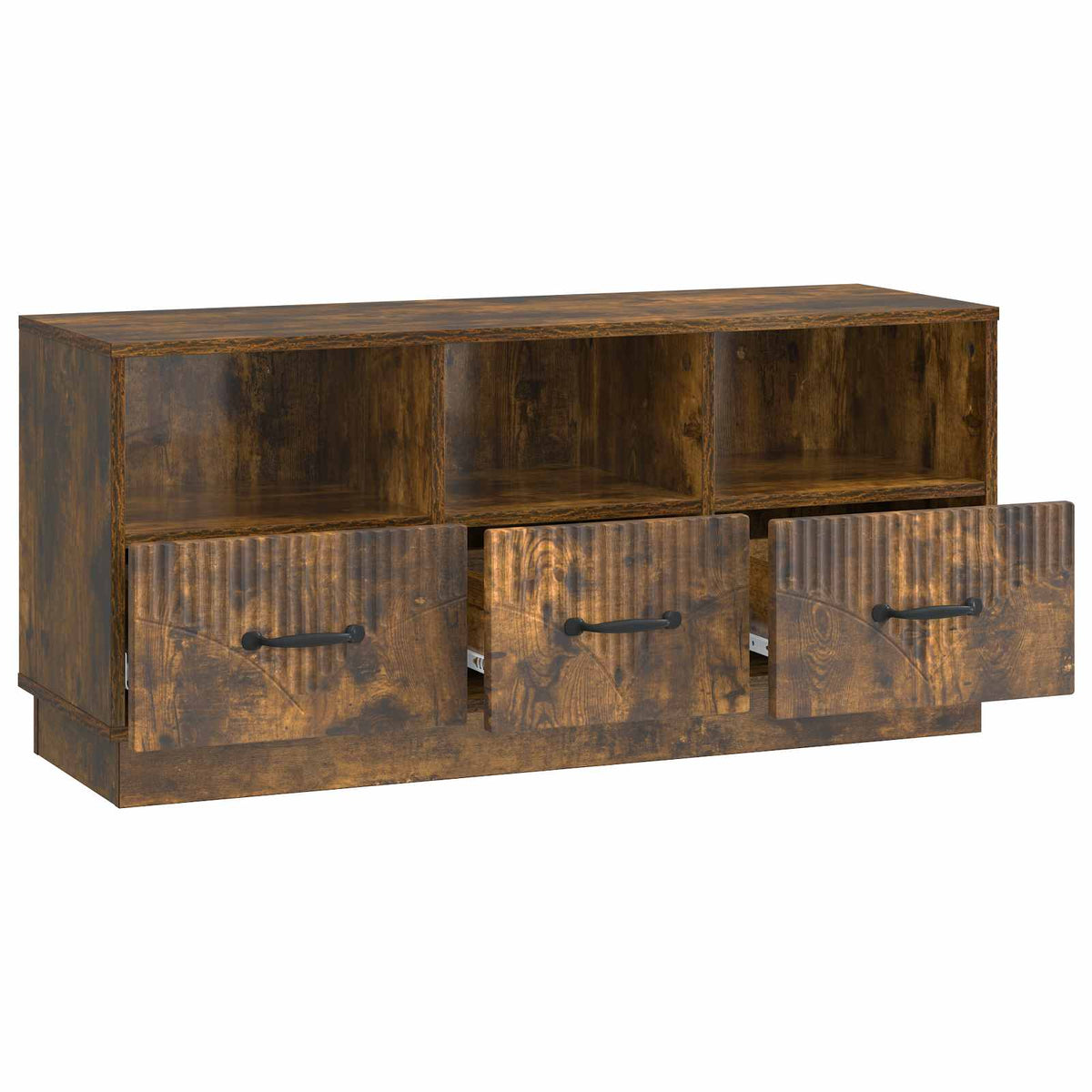 TV ormar Dimljeni hrast 102 x 34,5 x 47 cm Konstruirano drvo