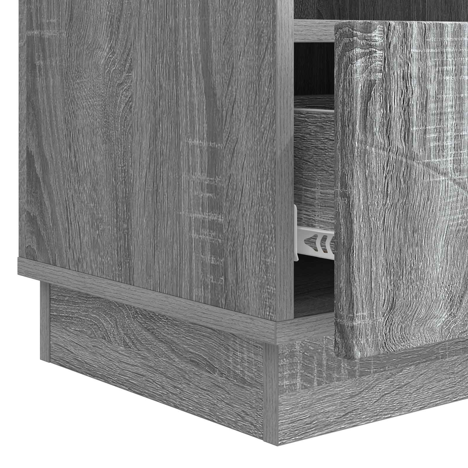 TV ormar Siva sonoma 102 x 34,5 x 47 cm Konstruirano drvo