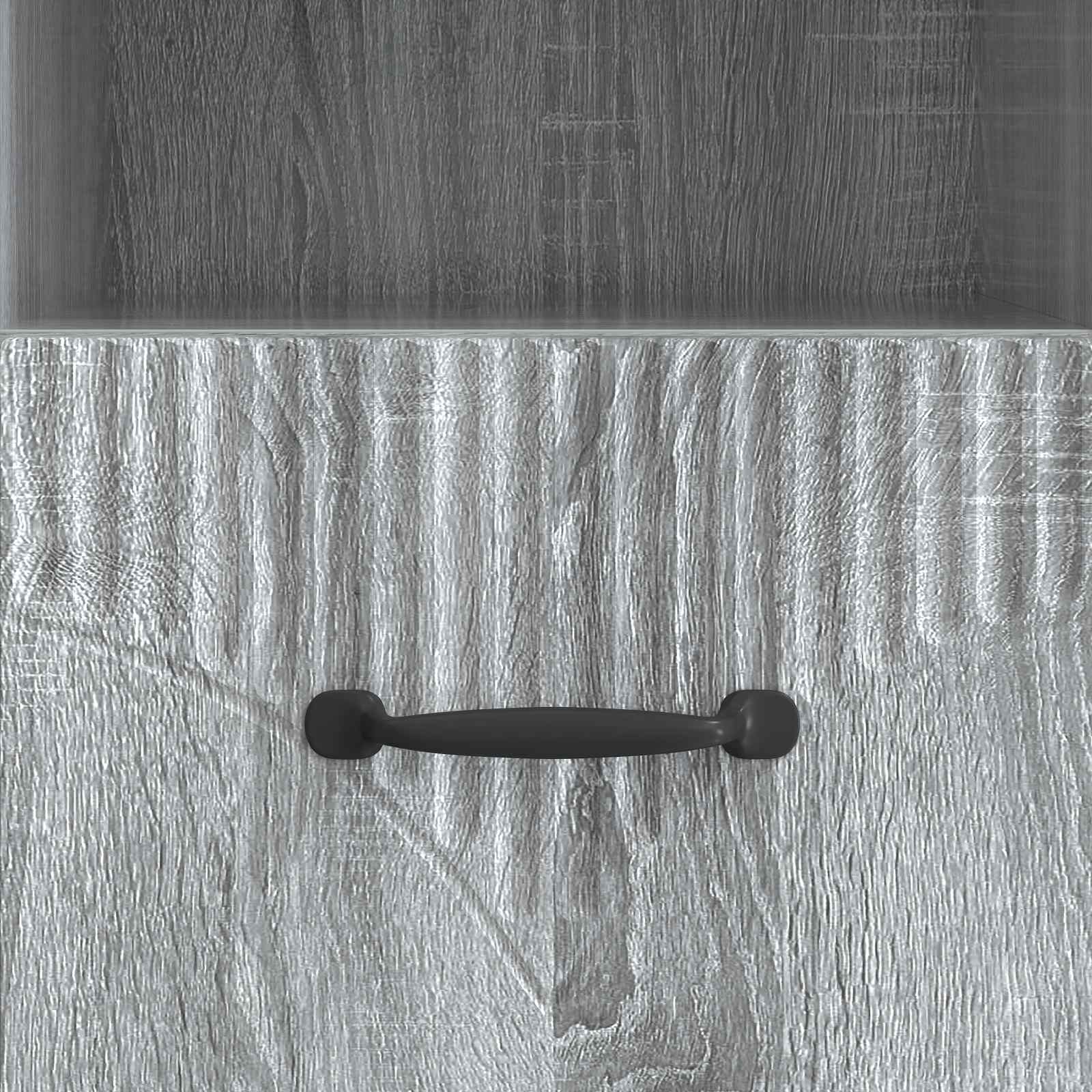 TV ormar Siva sonoma 102 x 34,5 x 47 cm Konstruirano drvo