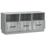 TV ormar Siva sonoma 102 x 34,5 x 47 cm Konstruirano drvo
