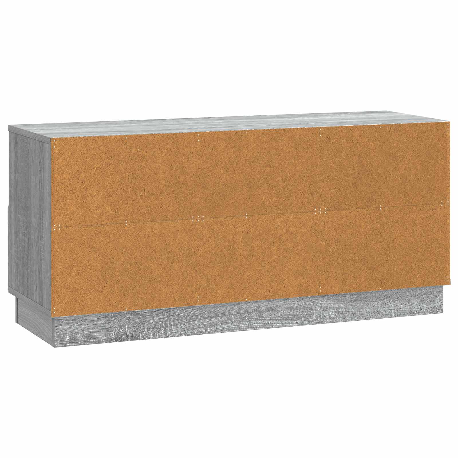 TV ormar Siva sonoma 102 x 34,5 x 47 cm Konstruirano drvo