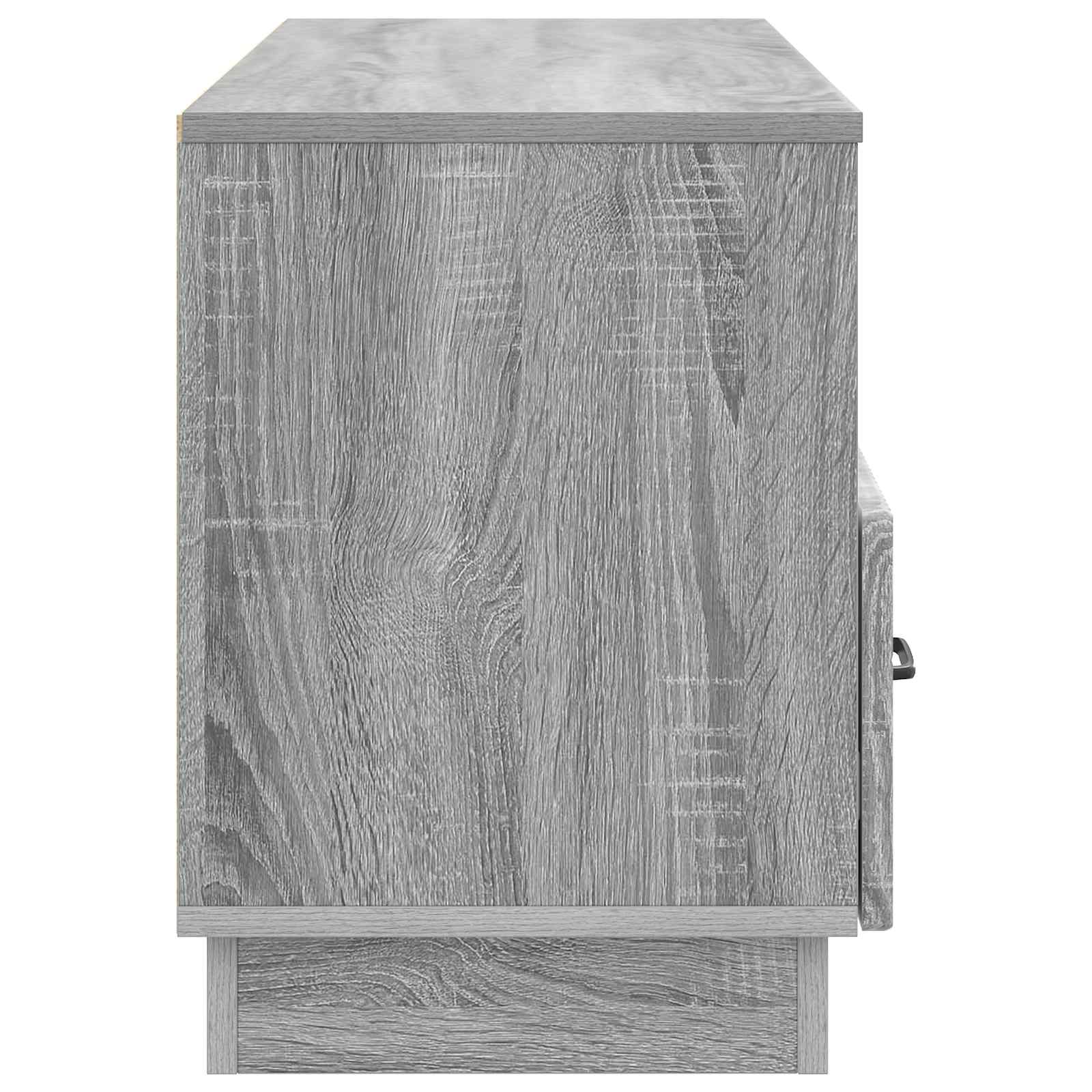 TV ormar Siva sonoma 102 x 34,5 x 47 cm Konstruirano drvo