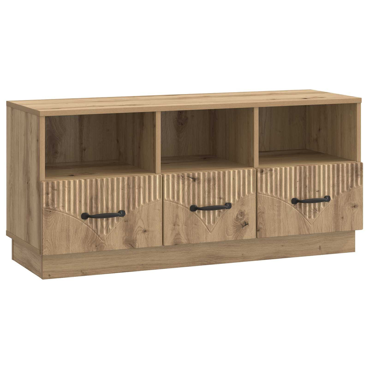 TV ormar Hrast artisan 102 x 34,5 x 47 cm Konstruirano drvo