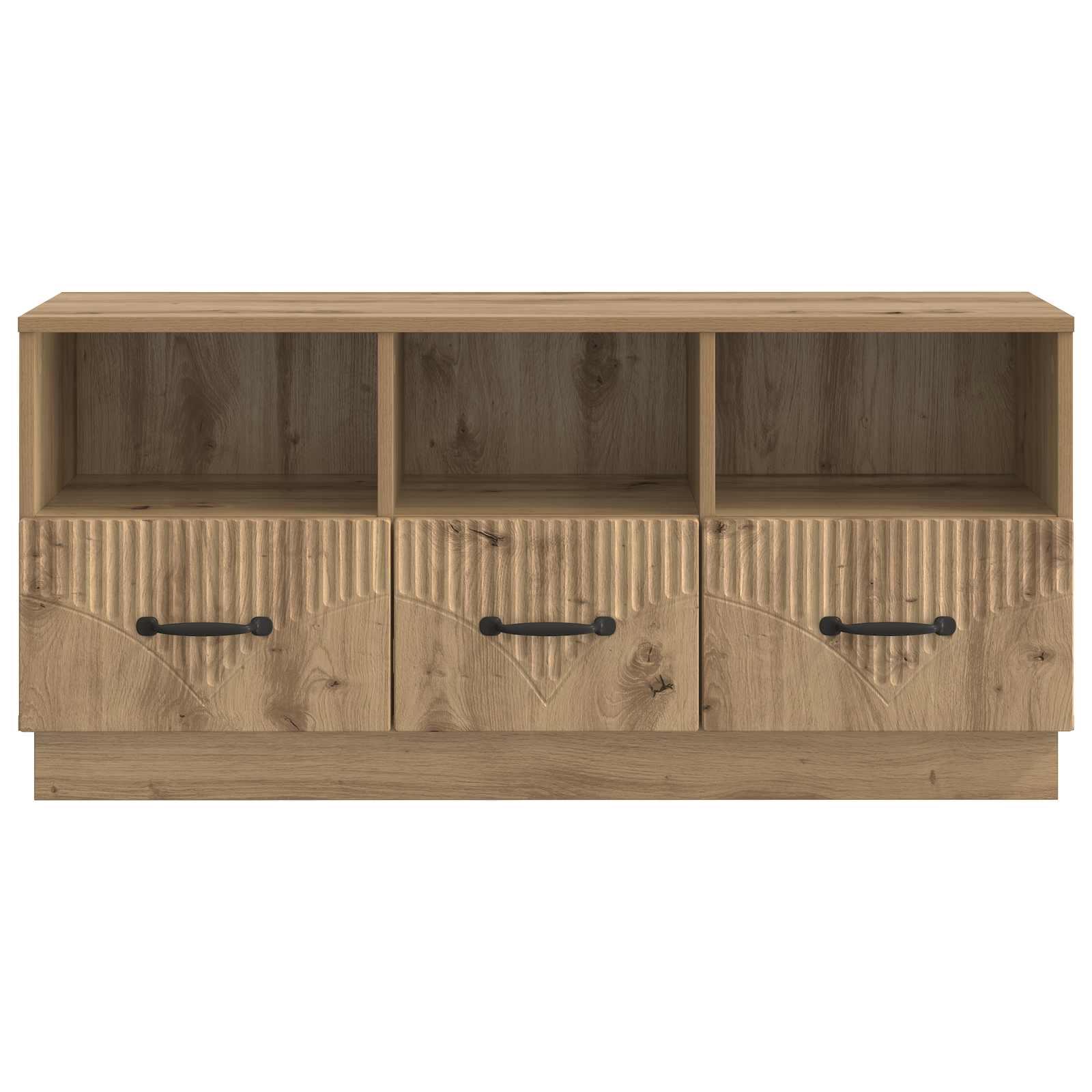 TV ormar Hrast artisan 102 x 34,5 x 47 cm Konstruirano drvo