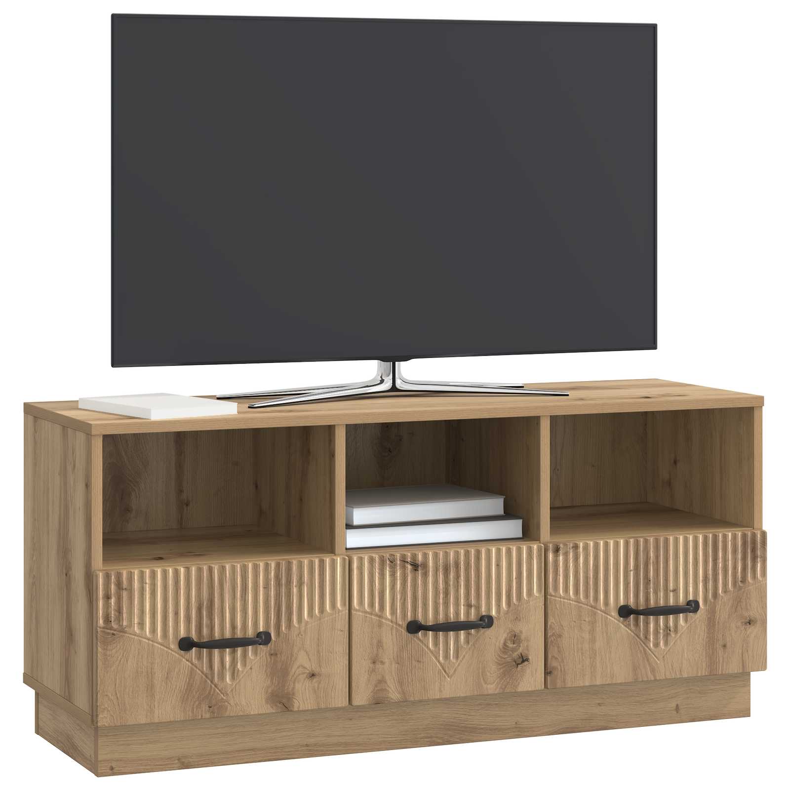 TV ormar Hrast artisan 102 x 34,5 x 47 cm Konstruirano drvo