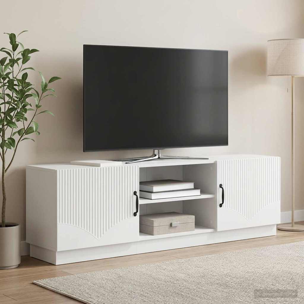 TV ormar Bijela 150 x 31 x 47 cm Konstruirano drvo