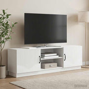 TV ormar Bijela 150 x 31 x 47 cm Konstruirano drvo
