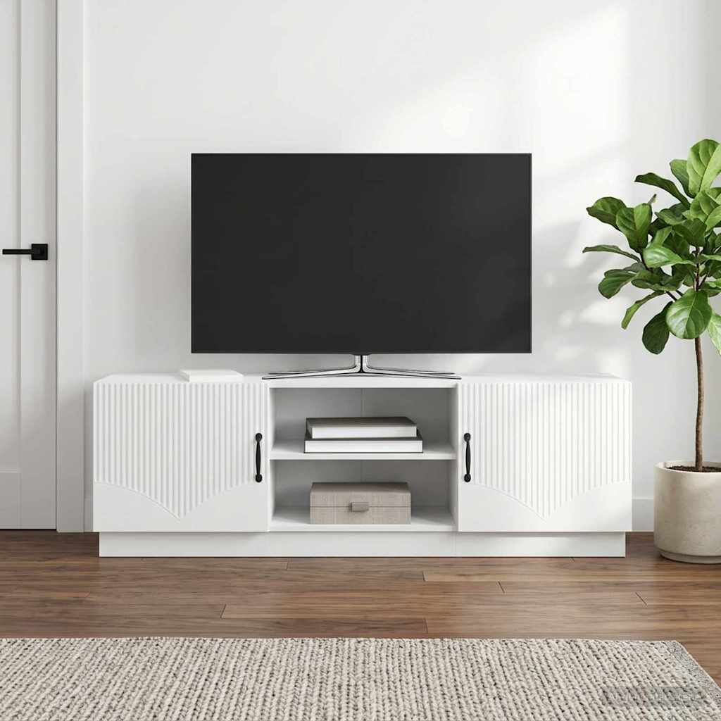 TV ormar Bijela 150 x 31 x 47 cm Konstruirano drvo